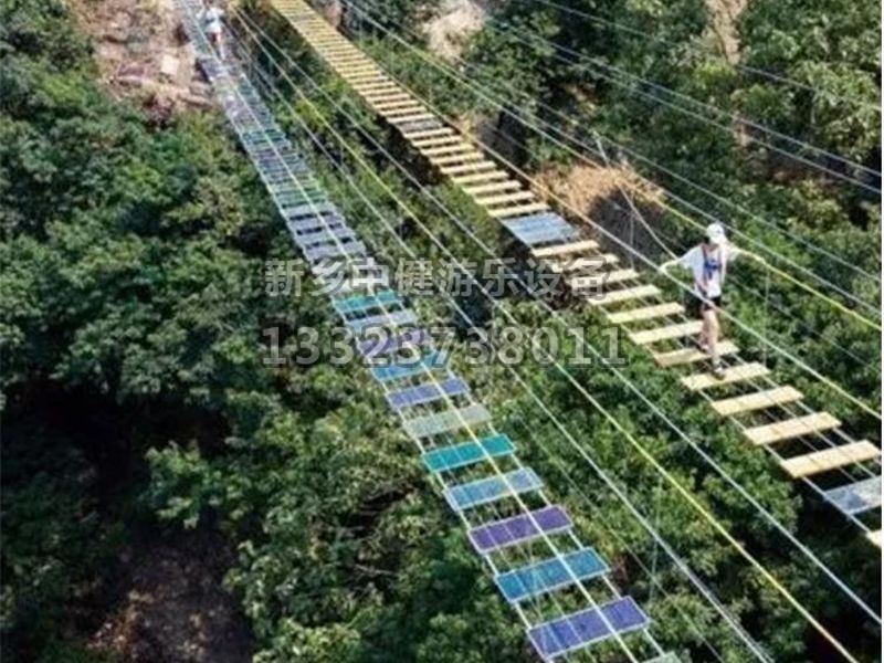 搖晃的步步驚心橋是安全的嗎？